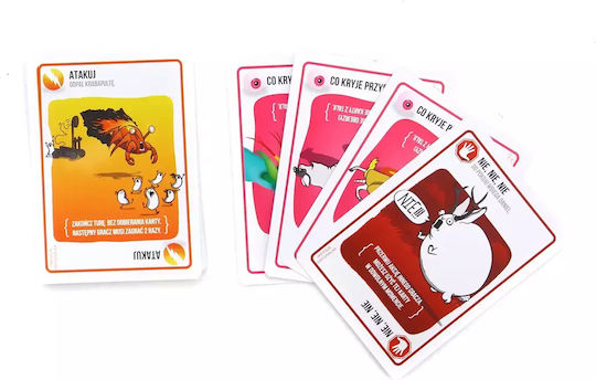 Board Game Exploding Kittens (PL) for 2-5 Players 7+ Years Old (PL) Rebel Games