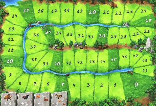 Board Game Carcassonne Hunters And Collectors for 2-5 Players 8+ Years Old (PL) Bard