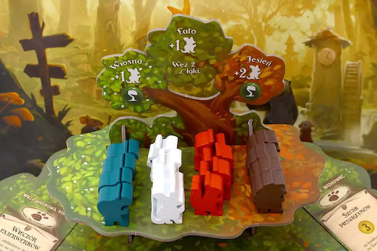 Board Game Everdell (PL) for 1-4 Players 13+ Years Old (PL) Rebel Games