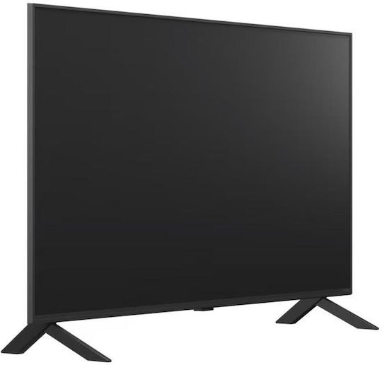 LG Smart Τηλεόραση 43" 4K UHD QNED QNED80A HDR (2025) 43QNED80A3A