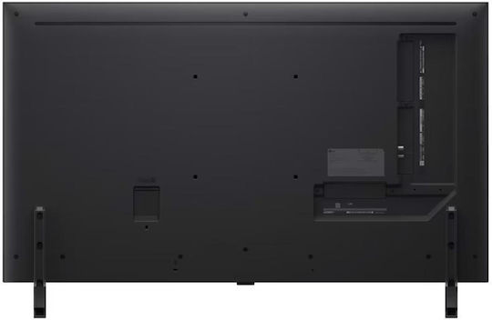 LG Smart Τηλεόραση 43" 4K UHD QNED QNED80A HDR (2025) 43QNED80A3A