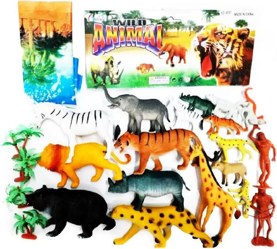 Martin Toys Animale Sălbatice