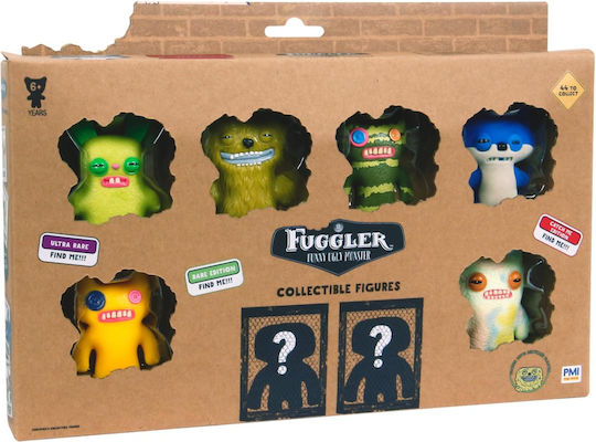 PMI Collectible Figures Fuggler for 6+ Years 8cm (Miscellaneous Designs)