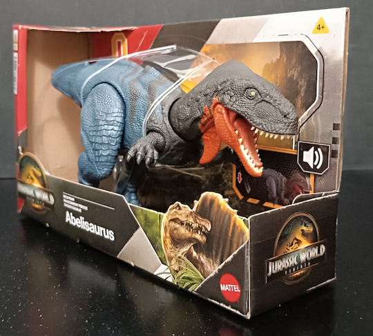 Action-Figur Dinosaurier Jurassische Welt mit Sounds 12cm.