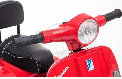 Kinder Elektromotorrad Lizenziert Elektrisch 6 Volt Rote Für 1+ Jahre A008