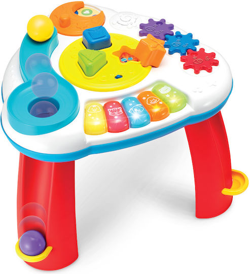 Winfun Activity Table Ball & Shapes with Music for 12++ Months