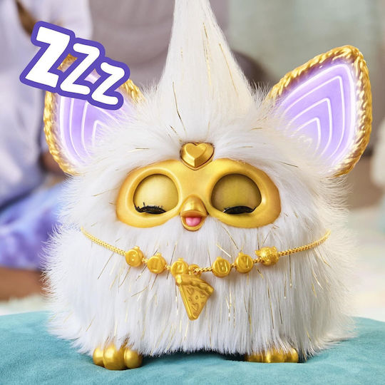 Hasbro Λούτρινο Furby με Ήχο Gold Glam για 6+ Ετών