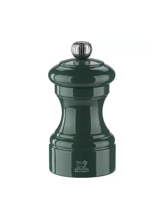 Peugeot Bistro Handbuch Gewürzmühlen Hölzernes in Grün Farbe 10cm 1Stück