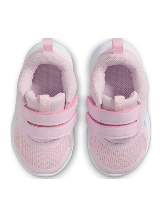 Star Runner Star Runner Kids Sports Shoes Running with Hoop & Loop Closure Pink
