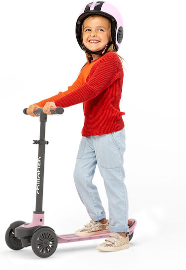 Chillafish Kids Foldable Scooter Flexxi 2-Wheel for 5+ Years Cameo Pink