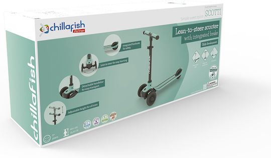 Chillafish Kinderroller Scotti 2 3-Rad für 3+ Jahre Mint