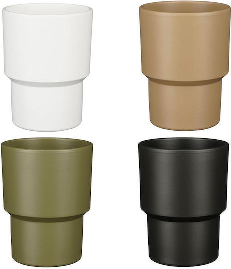 Mica Plant Pot Ceramic Multicolour