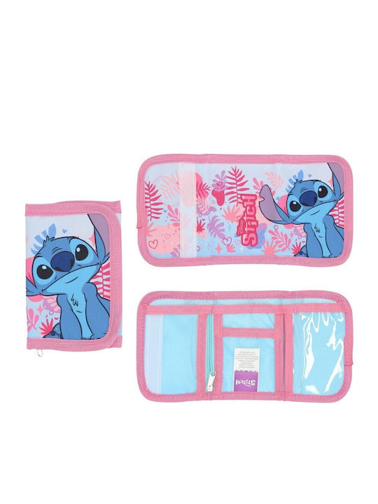 Stitch Kinder Geldbörse Rosa
