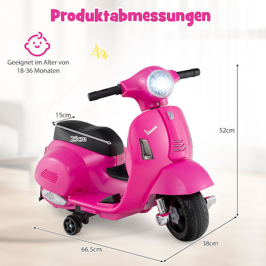 Inspiriert Elektroantrieb 6 Volt Fuchsie