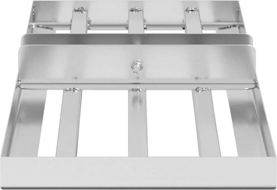Vidaxl Replacement Head Garden Straightener 75 X 25 X 6 Cm