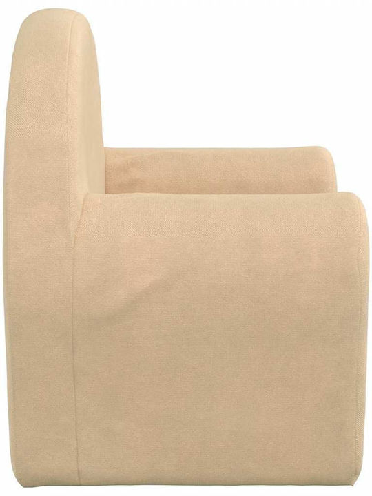 Детски Диван Екрю 57x34x45см