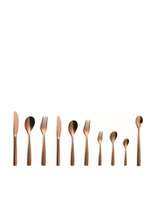 Max Home Set de Furculițe Fructe/Desert Inoxidabile Cupru 6buc Max Home Set de Furculițe Fructe/Desert Inoxidabile Cupru 6buc