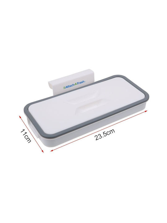 Bag Support Base for Bag Attach-A-Trash Plastic White