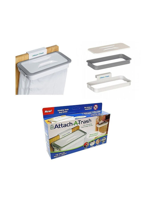 Bag Support Base for Bag Attach-A-Trash Plastic White