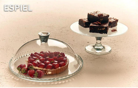 Pasabahce Patisserie Cake Stand Transparent 32x15.3cm