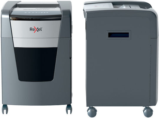 Rexel Distrugător Documente Momentum Micro Cut 12 Foi cu Recipient 45lt