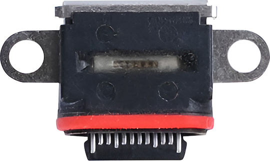 Clappio Charging Port Google Pixel 8a Usb-c Connector Repair Part Black