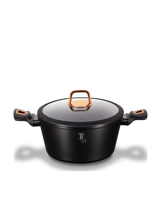 Berlinger Haus Black Rose Collection Deep Pot made of Aluminum 2.5lt / 20cm