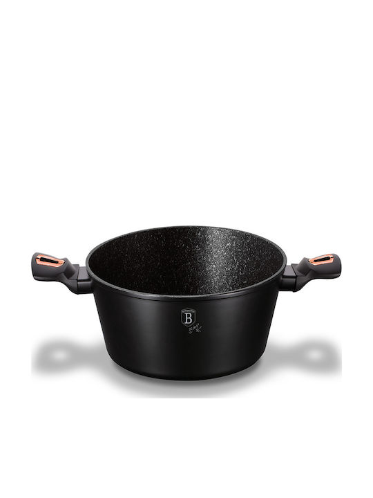 Berlinger Haus Black Rose Collection Deep Pot made of Aluminum 2.5lt / 20cm