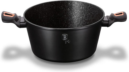 Berlinger Haus Black Rose Collection Deep Pot made of Aluminum 2.5lt / 20cm