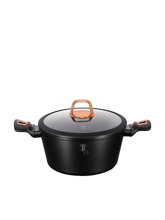 Berlinger Haus Black Rose Collection Deep Pot made of Aluminum 2.5lt / 20cm