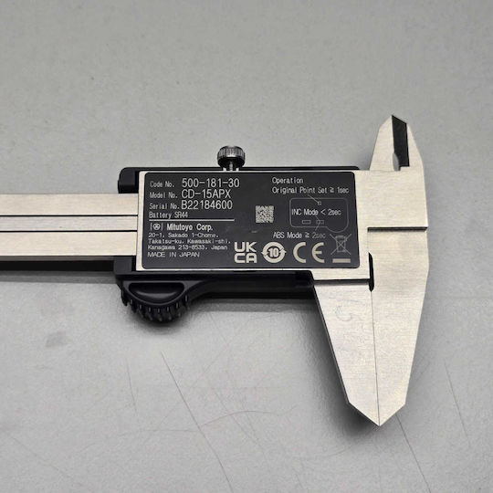 Mitutoyo 500-181-30 Digital Dicke Messgerät mit Messbereich bis zu 150mm
