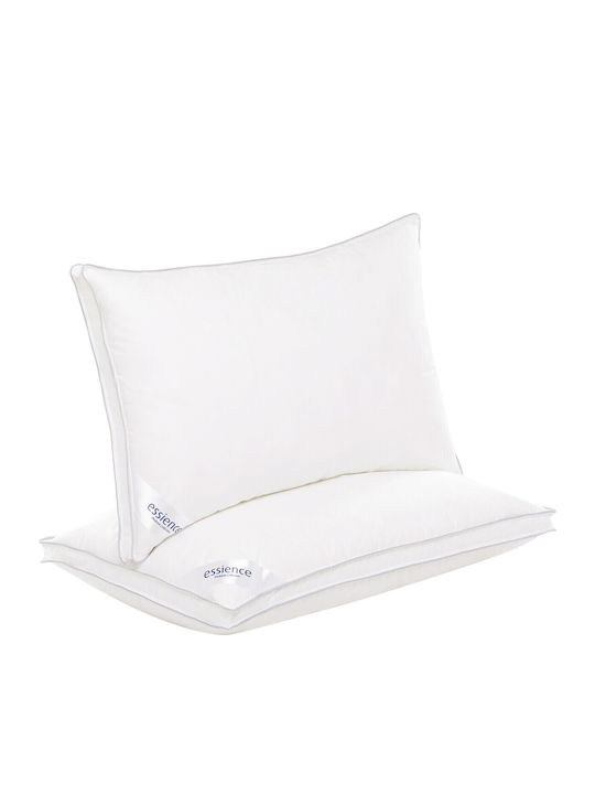 Essience Essience Premium Collection Μαξιλάρι Ύπνου Πουπουλένιο 50x70cm 2τμχ