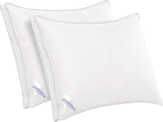 Essience Essience Premium Collection Μαξιλάρι Ύπνου Πουπουλένιο 50x70cm 2τμχ