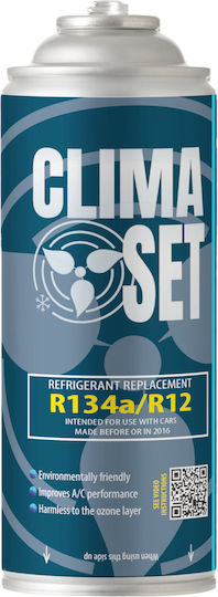 Climaset R134a Behälter + Kabel