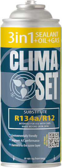 Προετοιμασία Climaset 3in1 R134a + Καλώδιο