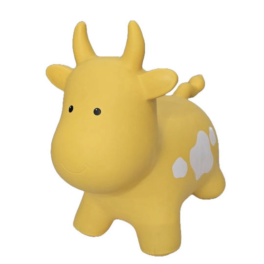Gerardo’s Toys Hopfen Hopfen Kuh Jumpy Gelb