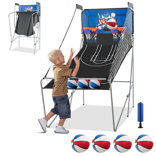 Costway Outdoor Basketball Hoop with Stand & Ball