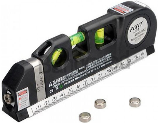 Self-leveling Linear Laser Level with Working Range 2.5m