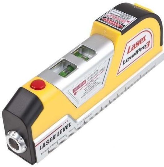 Liniar Nivelă Laser cu Domeniu de Lucru 2.5m