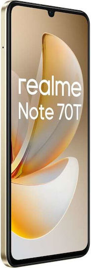 Realme Note 70T Dual SIM (4GB/256GB) Auriu | Skroutz Romania