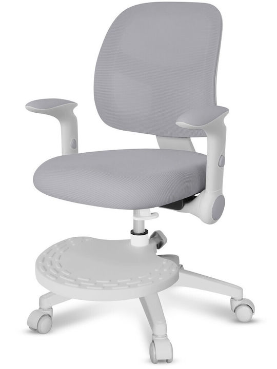 Kids Desk Chair Gray
