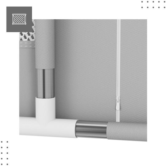Tulano Parc Gri 65x125cm