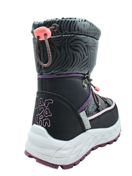 Kids Snow Boots Gray