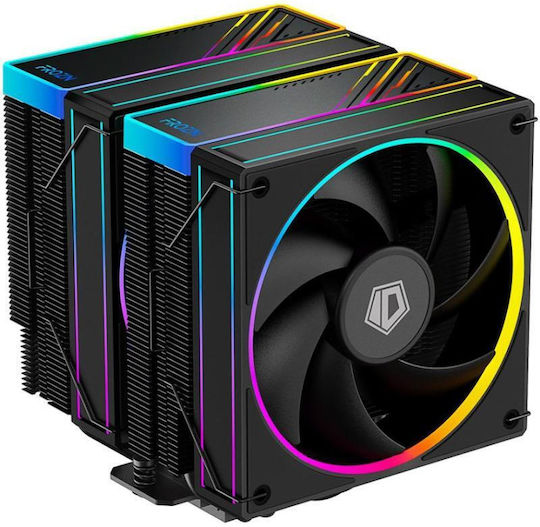 ID-Cooling Frozn A620 ARGB CPU Kühlung für Socket 115x / 1200 Schwarz