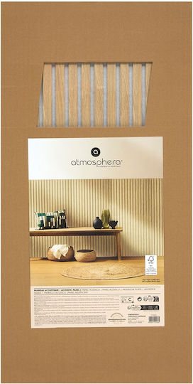 Atmosphera Audio Treatment Panel 1 Piece 60.5cm x 120cm In White Colour