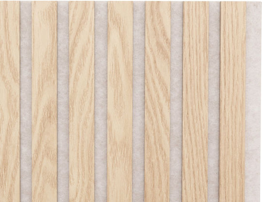 Atmosphera Audio Treatment Panel 1 Piece 60.5cm x 120cm In White Colour
