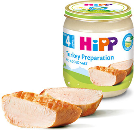 Hipp Babynahrung 125gr für 4+ Monate