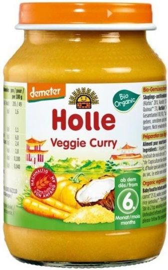 Holle Frucht-Gemüse-Püree 190gr für 6+ Monate