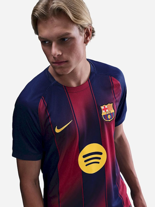 FC Barcelona 2025/26 Stadion Männer Fußball Trikot