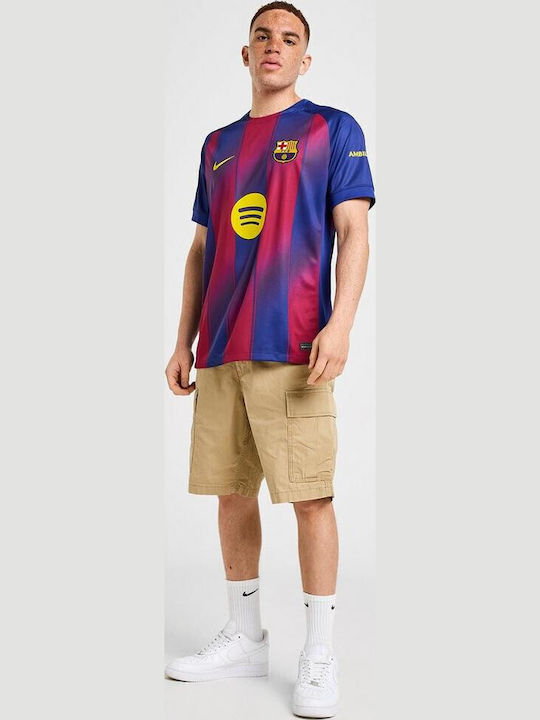 FC Barcelona 2025/26 Stadion Männer Fußball Trikot